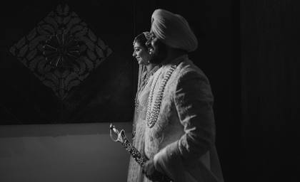 Anand Karaj decor — ITC Grand Goa
